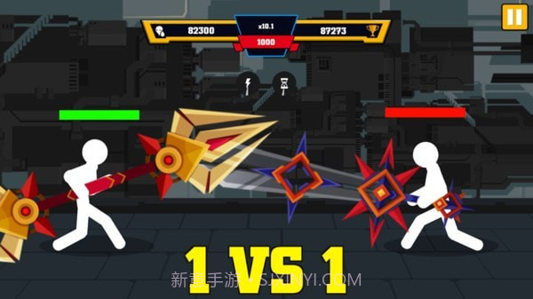 火柴人战争3D版截图1