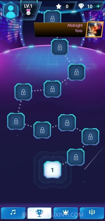 舞蹈跑酷射击截图7