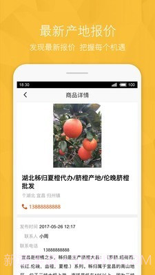 宁夏农产品信息网截图3