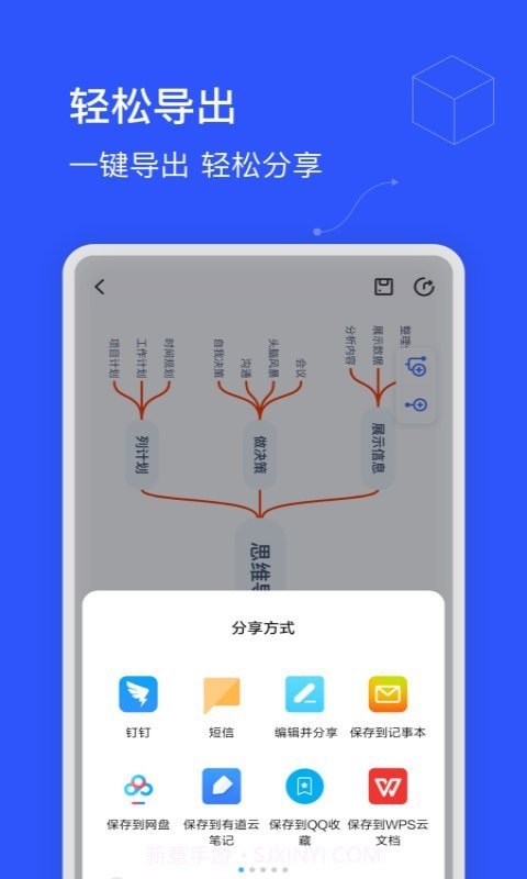 Map思维导图截图3