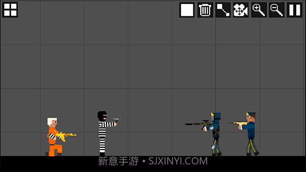 监狱游乐场模拟器高画质版截图3