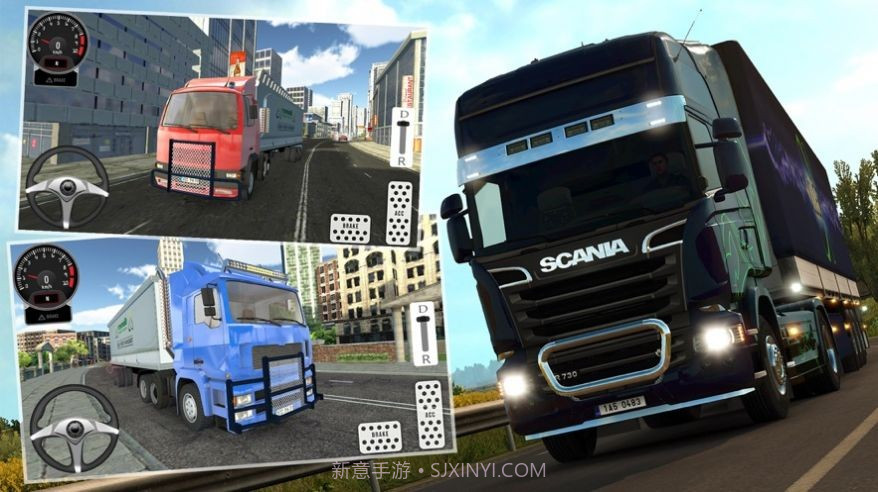 卡车梦之路截图2