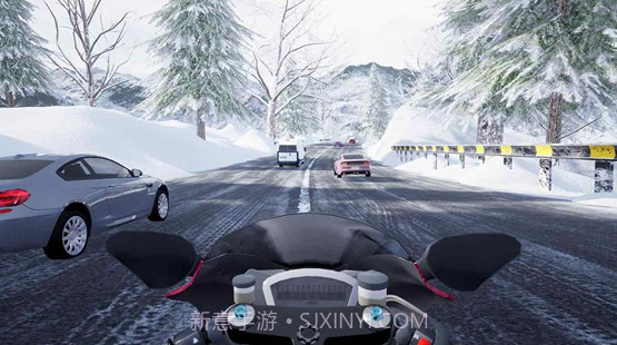 交通狂热摩托截图4