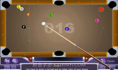 经典斯诺克台球截图4