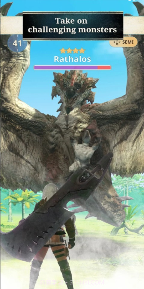 怪物猎人now截图3