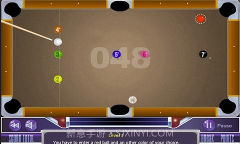 经典斯诺克台球截图3