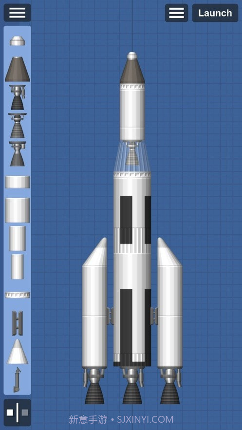 火箭发射模拟器官方版截图1