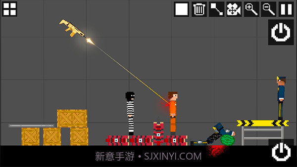 监狱游乐场模拟器高画质版截图1