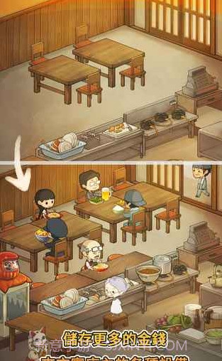 众多回忆食堂故事中文版截图2