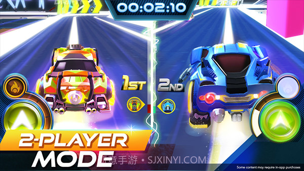 搭建与赛车截图2