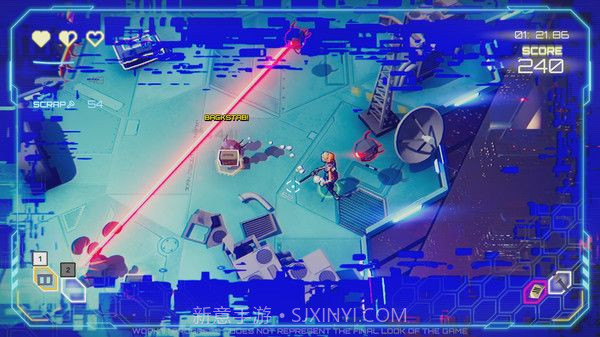 致命游民复仇者截图2