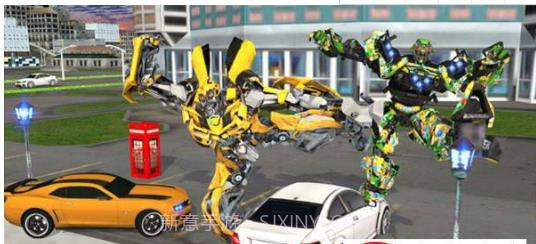 垃圾卡车机器人截图1