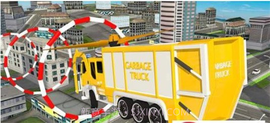 垃圾卡车机器人截图2