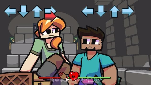 周五夜放克火柴人截图1