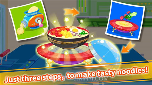 宝宝星际厨房下载截图4