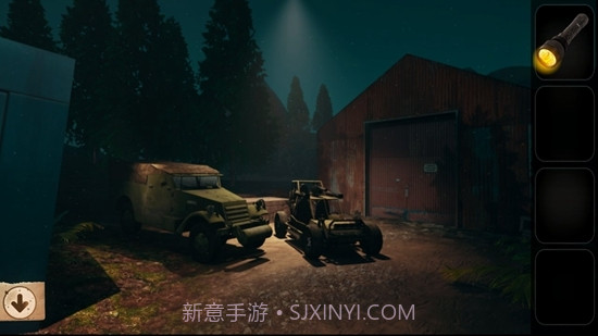 秘密的军事岛截图3