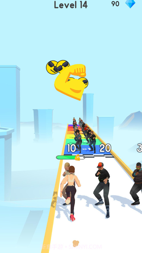 拳击跑酷者截图2