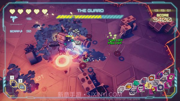 致命游民复仇者截图1