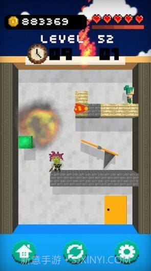 火灾逃生解密截图3