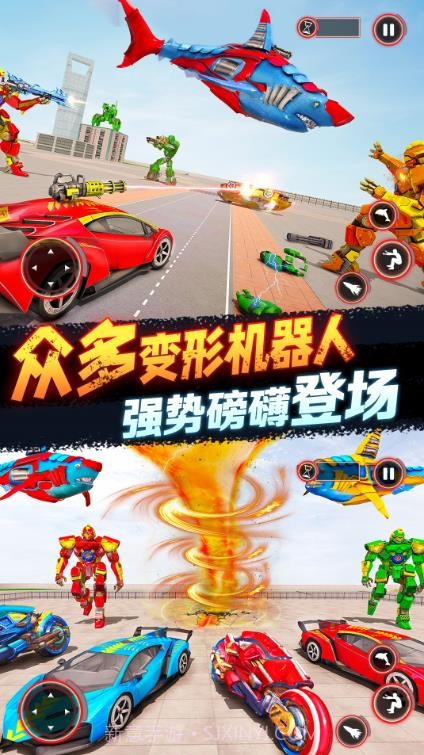 城市超凡英雄截图1