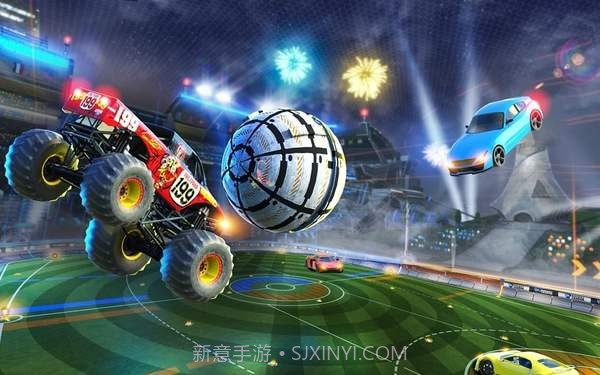 火箭车足球联赛经典版截图3