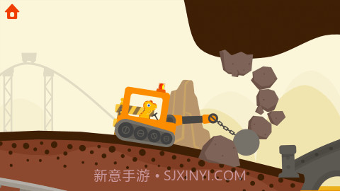 恐龙挖掘机3截图4