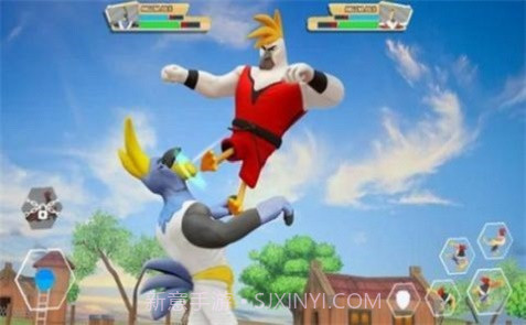 功夫鸡大作战安卓截图1