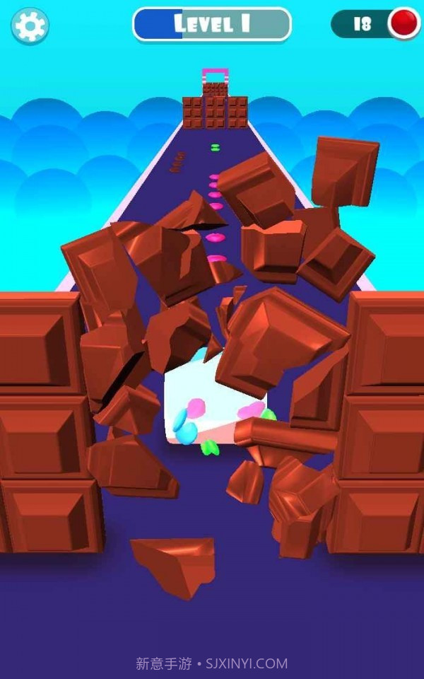 棉花糖冲刺截图3