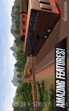 Bus Simulator 3D - 2015截图4