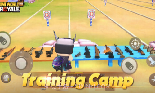 迷你世界枪战精英截图1