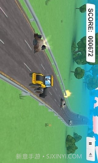 变形运输车跑酷(无限金币)V2.9 for android 最新版截图1