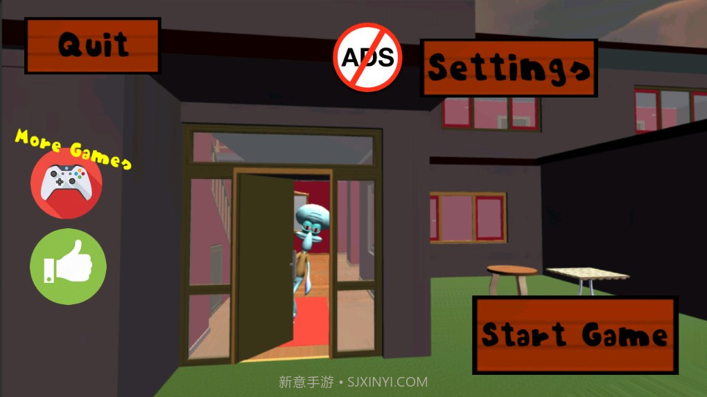 恐怖的章鱼哥截图3