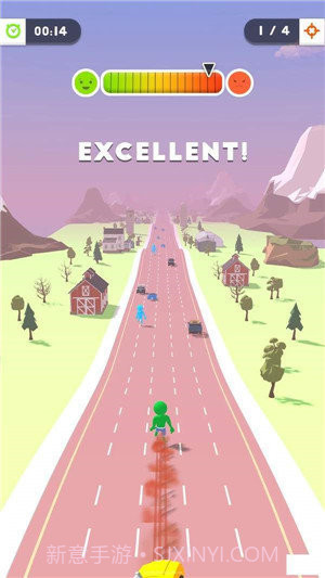 超级英雄冲刺截图2 超级英雄冲刺截图2