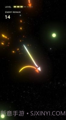 星际贪吃蛇截图2 星际贪吃蛇截图2