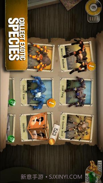 真正可怕的蜘蛛截图4