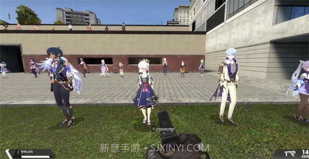 gmod原神模组截图1 gmod原神模组截图1