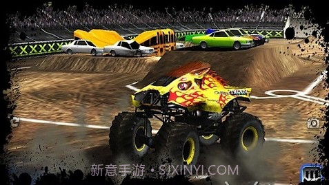 怪物大脚车截图2