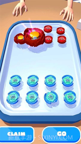 旋转器合并（Spinner Merge）截图3