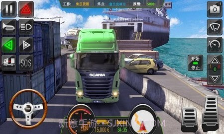 真实卡车模拟2018截图1