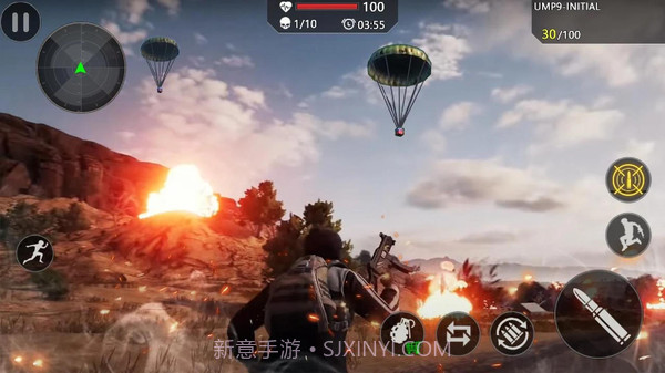 战地模拟射击截图2