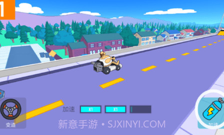 卡丁车自由比赛（LoL Karts）截图3