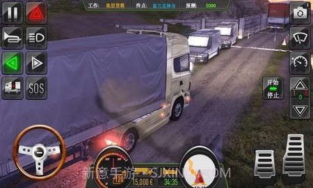 真实卡车模拟2018截图2