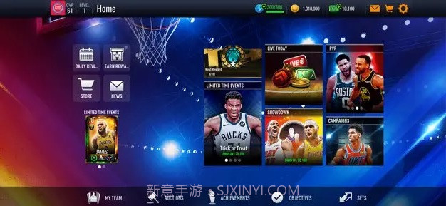 劲爆美国职篮中文版截图2