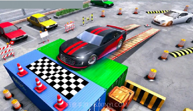 赛车试驾截图3