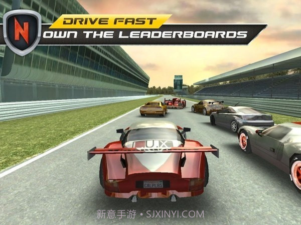 真实极品赛车完整版截图4