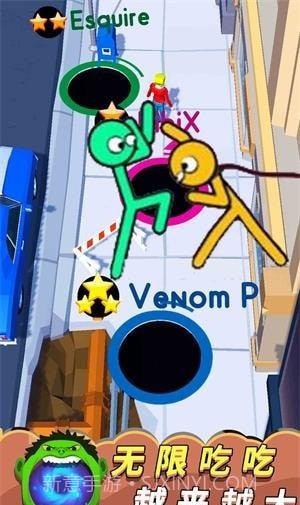 火柴人决斗英雄截图2