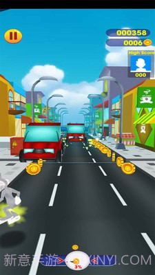 兔宝宝跑酷截图4