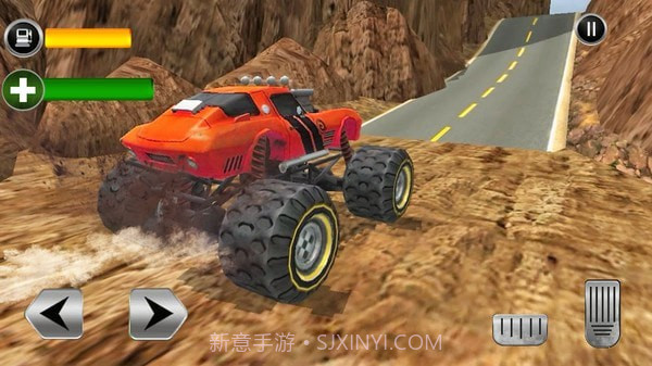越野车丛林探险截图5 越野车丛林探险截图5
