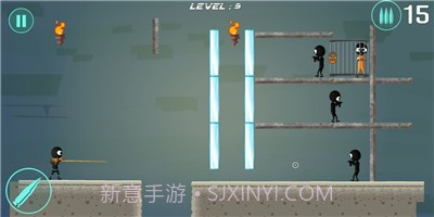 火柴人射击英雄截图2