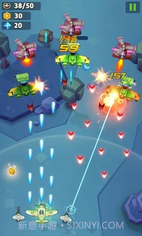 银翼战机截图1 银翼战机截图1